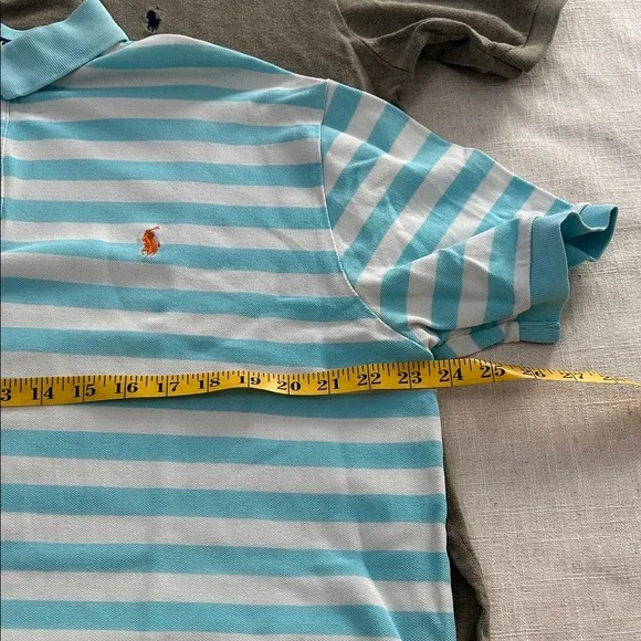 Polo Shirt Bundle (4) Men’s L/XL Resort Wear Golf Casual Activewear - Picture 2 of 13